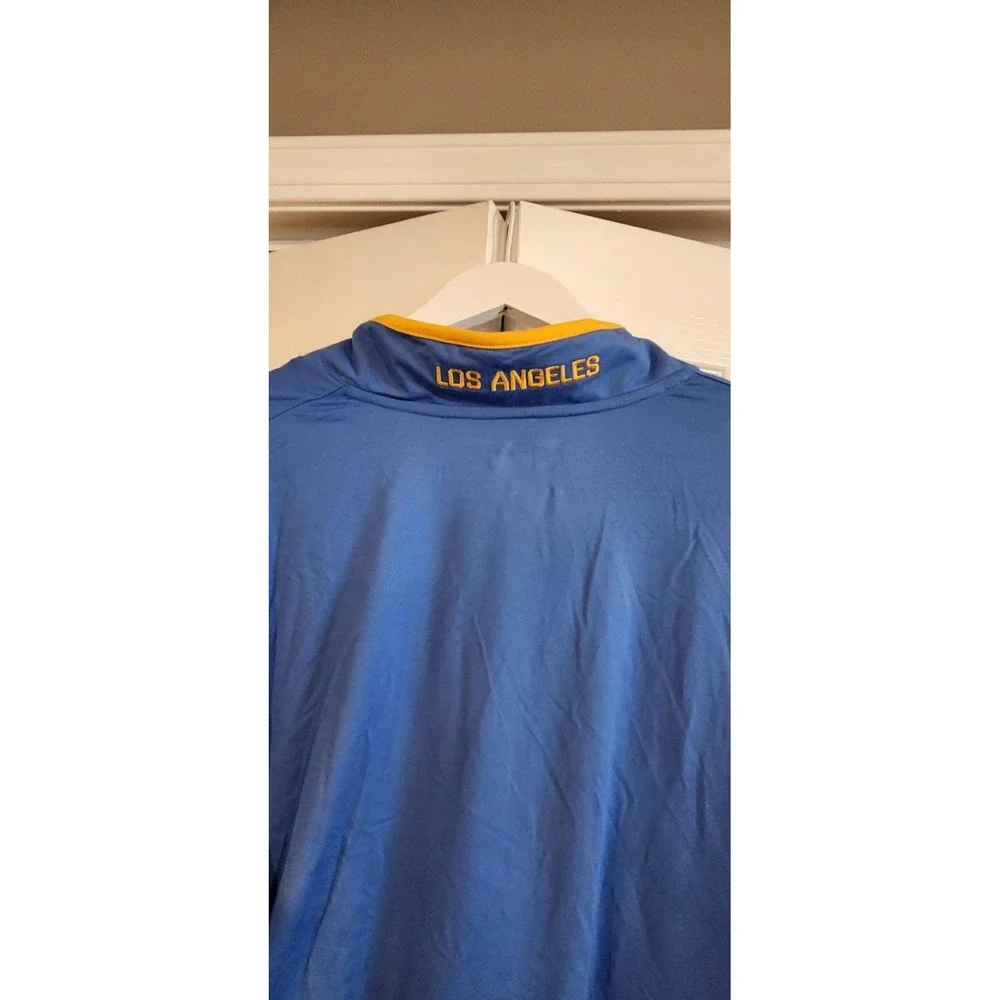 NFL San Diego Chargers Quarter Zip Pullover Mens Xl